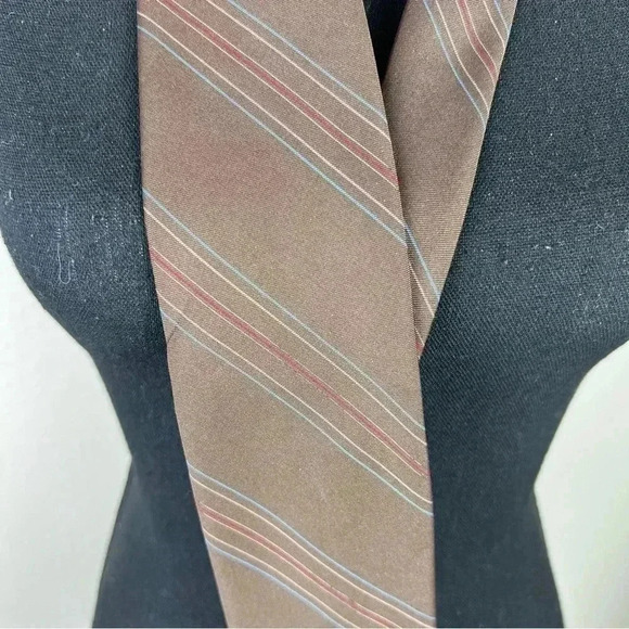 Dior Men’s Chocolate Brown Tie - Picture 5 of 9